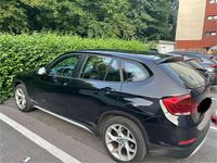 Gebraucht BMW X1 xLine 143 PS (105 kW) 2012 Schwarz SUV