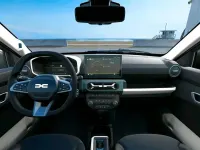 Neu Dacia Spring Extreme 73 kW (100 PS) 2026 Grün Kleinwagen