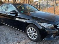 Second-hand Mercedes C180 156 CP (114 kW) 2022 Negru Berlinǎ