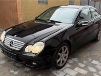 Gebraucht Mercedes C230 204 PS (150 kW) 2005 Schwarz Coupé