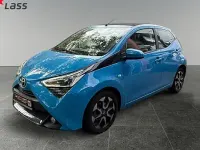 Gebraucht Toyota Aygo x-sky 72 PS (52 kW) 2019 Blau Kleinwagen