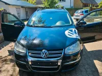 Gebraucht VW Golf V 140 PS (102 kW) 2007 Schwarz Kombi