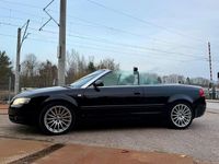 Gebraucht Audi A4 Cabriolet 232 PS (170 kW) 2006 Schwarz Cabrio