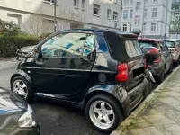 Gebraucht Smart ForTwo Cabrio 45 PS (33 kW) 2003 Schwarz Cabrio