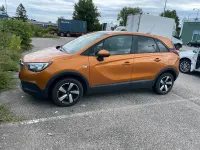 Gebraucht Opel Crossland X Edition 110 PS (80 kW) 2017 Andere farben SUV
