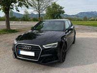 Usata Audi A3 Design 150 CV (110 kW) 2017 Nero Berlina