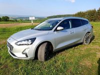 Używany Ford Focus 125 KM (91 kW) 2019 Srebrny Kombi