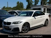 Gebraucht BMW M240 M Sport 340 PS (250 kW) 2017 Weiß Coupé