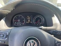 Gebraucht VW Touran 105 PS (77 kW) 2012 Schwarz Van / Kleinbus