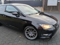 Second-hand Seat Leon SC FR 184 CP (135 kW) 2014 Negru Hatchback
