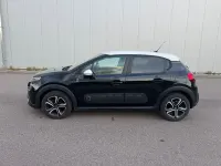 Gebraucht Citroën C3 Origins 82 PS (60 kW) 2020 Schwarz Kleinwagen