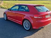 Gebraucht Audi S3 Sport 265 PS (194 kW) 2007 Rot Kleinwagen