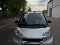 Gebraucht Smart ForTwo Coupé Pulse 71 PS (52 kW) 2008 Silber Coupé