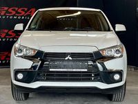 Gebraucht Mitsubishi ASX Edition 117 PS (86 kW) 2017 Weiß SUV