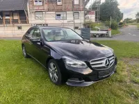 Gebraucht Mercedes E200 Elegance 184 PS (135 kW) 2013 Schwarz Limousine
