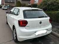 Gebraucht VW Polo 65 PS (47 kW) 2017 Weiß Kleinwagen