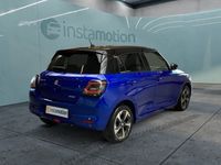 Gebraucht Suzuki Swift Comfort+ 83 PS (61 kW) 2024 Schwarz Kleinwagen