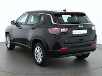 Gebraucht Jeep Compass 131 PS (96 kW) 2024 Schwarz SUV