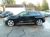 Gebraucht Audi A3 Sportback e-tron S-Line 150 PS (110 kW) 2021 Schwarz Kleinwagen