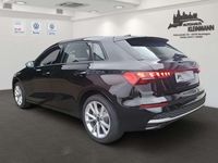 Gebraucht Audi A3 Advanced 150 PS (110 kW) 2025 Schwarz Limousine