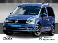 Gebraucht VW Caddy Join 102 PS (75 kW) 2018 Blau Van / Kleinbus