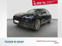 Gebraucht Audi Q8 Ambiente 286 PS (210 kW) 2022 Mythosschwarz metallic SUV
