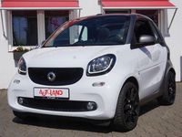 Gebraucht Smart ForTwo Cabrio Brabus 90 PS (66 kW) 2016 Weiß Cabrio