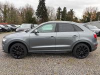 Gebraucht Audi Q3 S-Line 184 PS (135 kW) 2016 Grau SUV