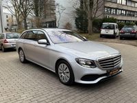 Gebraucht Mercedes E220 194 PS (142 kW) 2019 Silber Limousine