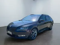 Gebraucht Skoda Superb SportLine 180 PS (132 kW) 2017 Schwarzmagic perleffekt Kombi
