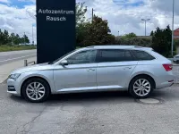 Gebraucht Skoda Superb Ambition 150 PS (110 kW) 2024 Silber Kombi