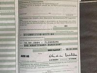 Gebraucht Audi Cabriolet 133 PS (97 kW) 2005 Schwarz Cabrio