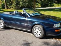 Gebraucht Audi Cabriolet 150 PS (110 kW) 1995 Blau Cabrio