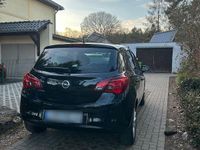 Gebraucht Opel Corsa Edition 90 PS (66 kW) 2017 Schwarz Kleinwagen
