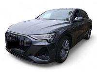Gebraucht Audi e-tron S-Line 230 kW (313 PS) 2021 Grau SUV