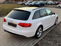 Gebraucht Audi A4 S-Line 160 PS (117 kW) 2011 Weiß Kombi