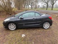 Gebraucht Peugeot 207 CC 120 PS (88 kW) 2008 Schwarz Cabrio