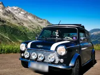 Używany Mini Cooper Classic 63 KM (46 kW) 1998 Niebieski Hatchback