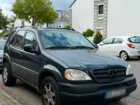 Gebraucht Mercedes ML320 218 PS (160 kW) 2001 Blau SUV