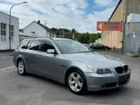 Gebraucht BMW 520 163 PS (119 kW) 2006 Grau Kombi