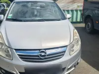 Gebraucht Opel Corsa 80 PS (58 kW) 2007 Silber Kleinwagen