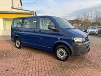 Gebraucht VW Transporter 102 PS (75 kW) 2010 Blau Van