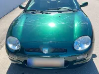 Gebraucht MG F 120 PS (88 kW) 2000 Grün Cabrio