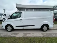 Używany Ford Transit Custom 105 KM (77 kW) 2021 Biały Sedan/Limuzyna