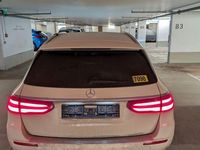 Gebraucht Mercedes E220 194 PS (142 kW) 2018 Beige Limousine