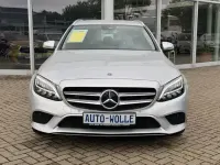 Gebraucht Mercedes C200 Avantgarde 184 PS (135 kW) 2020 Silber Kombi