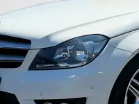 Gebraucht Mercedes C180 AMG line 156 PS (114 kW) 2011 Weiß Coupé