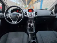 Gebraucht Ford Fiesta 82 PS (60 kW) 2011 Blau Limousine