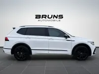 Gebraucht VW Tiguan Allspace R-line 200 PS (147 kW) 2023 Weiß SUV