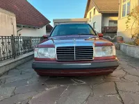 Second-hand Mercedes E280 197 CP (144 kW) 1993 Roșu Break